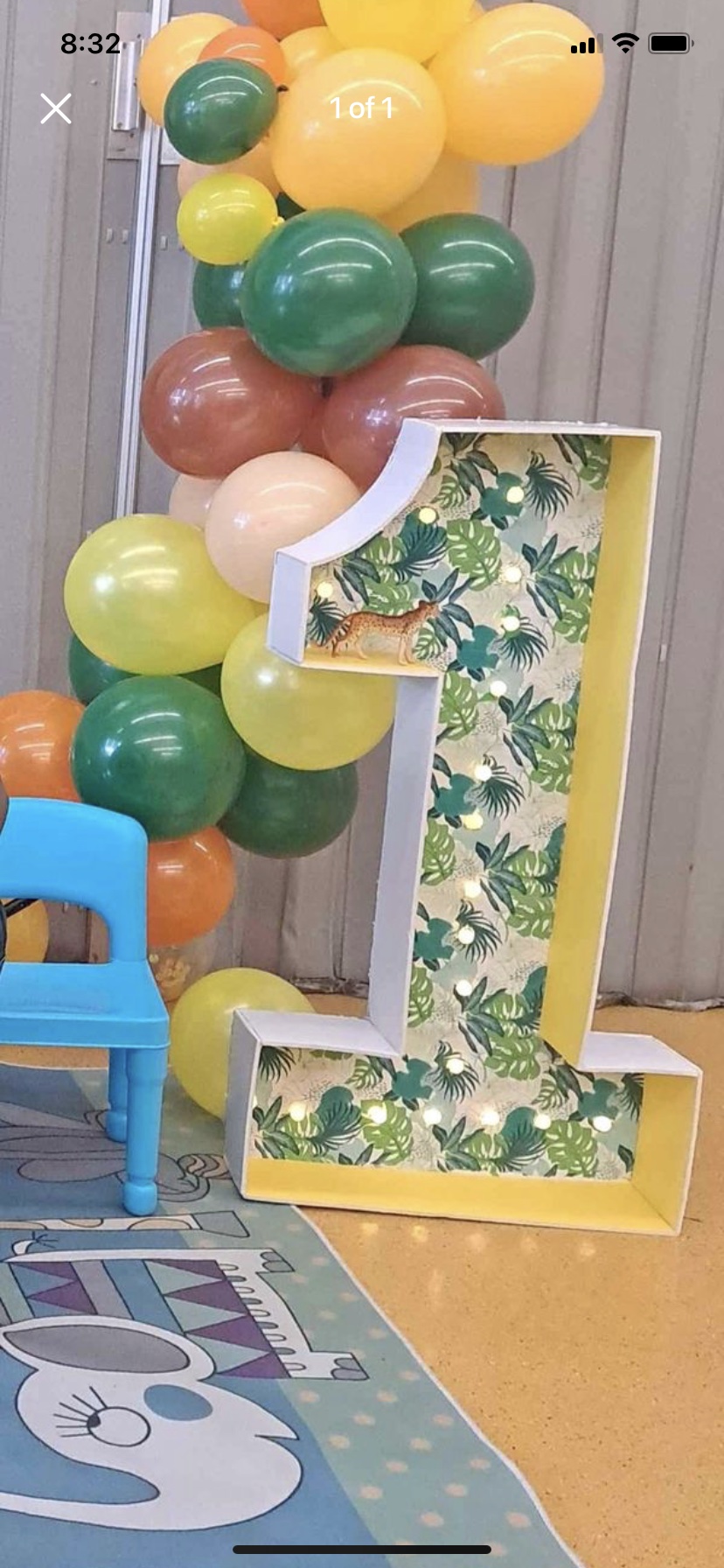 3d birthday sign thumbnail