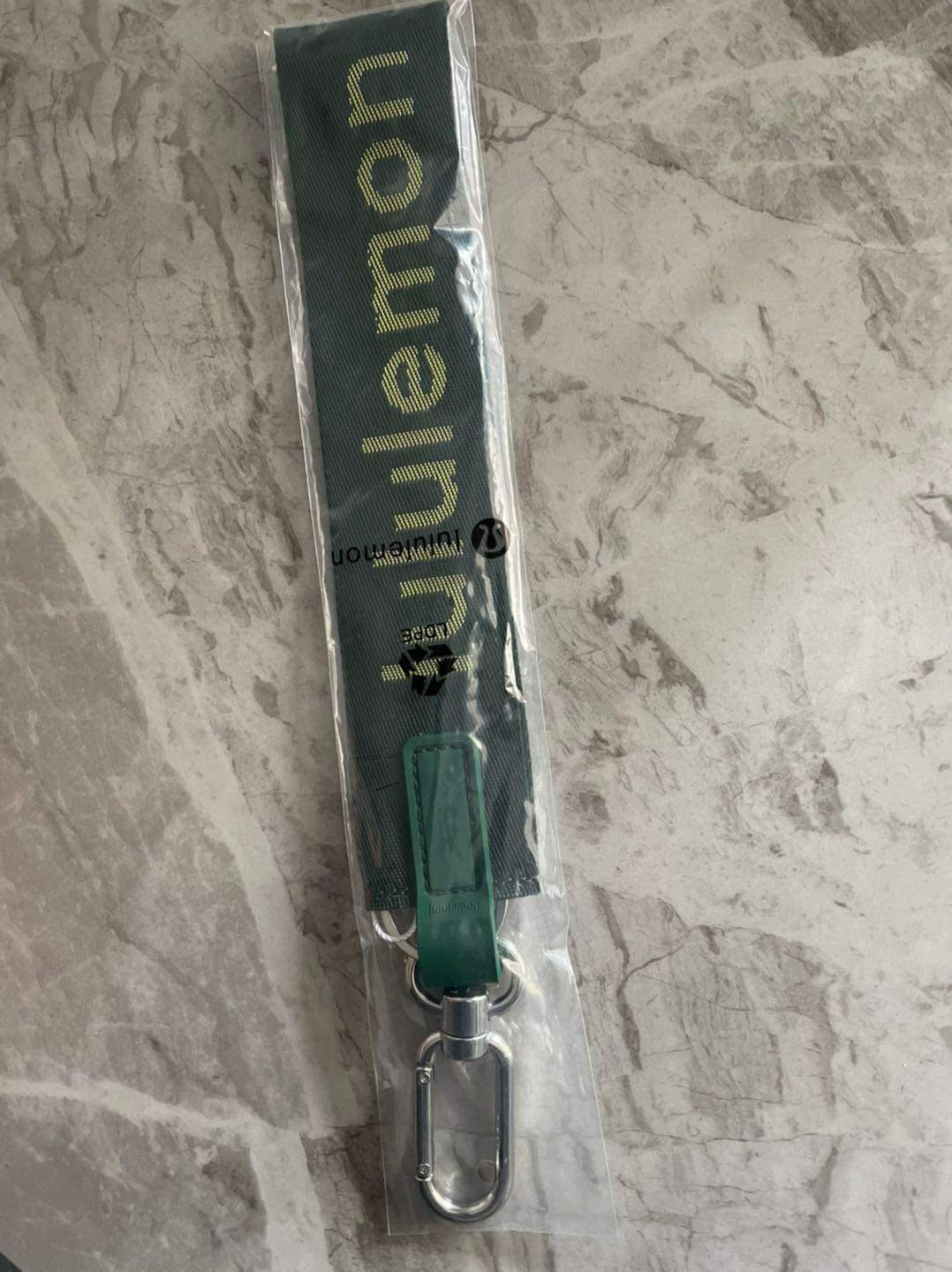 Never Lost Keychain Lululemon image indicator(6)