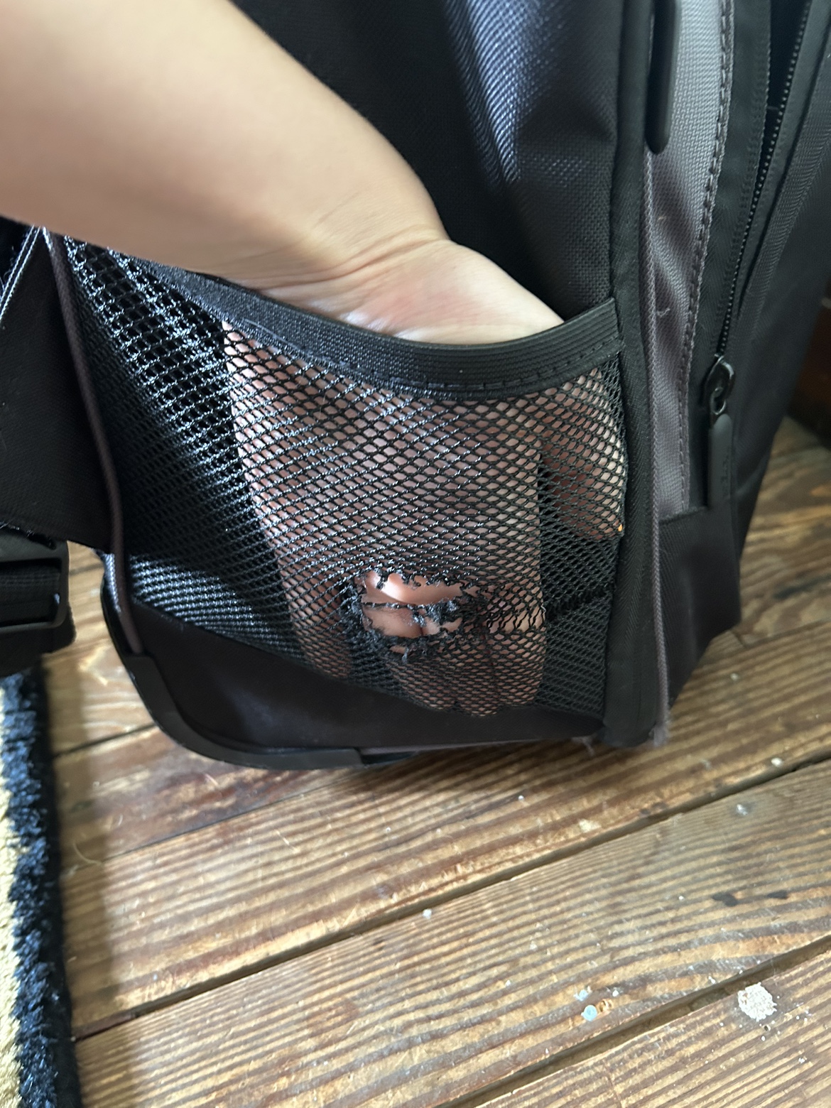 Black Rolling Backpack - Targus - photo 5