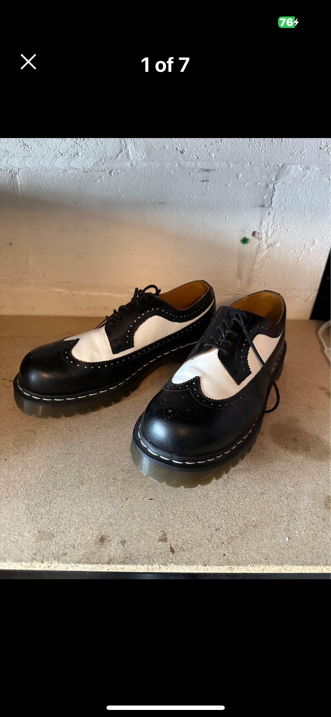 Doc Martens Wingtip Shoes thumbnail