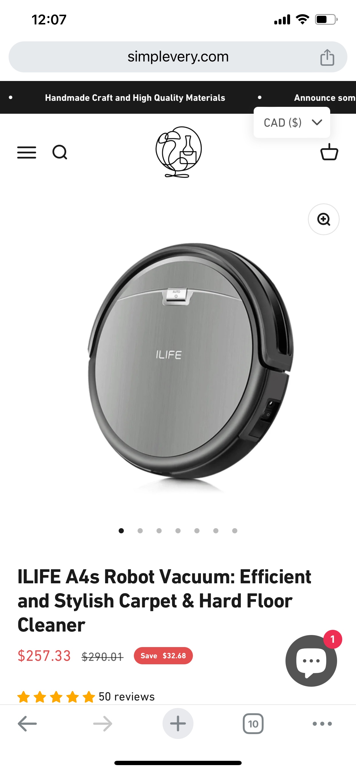 A4s | Robot Vacuum Cleaner thumbnail