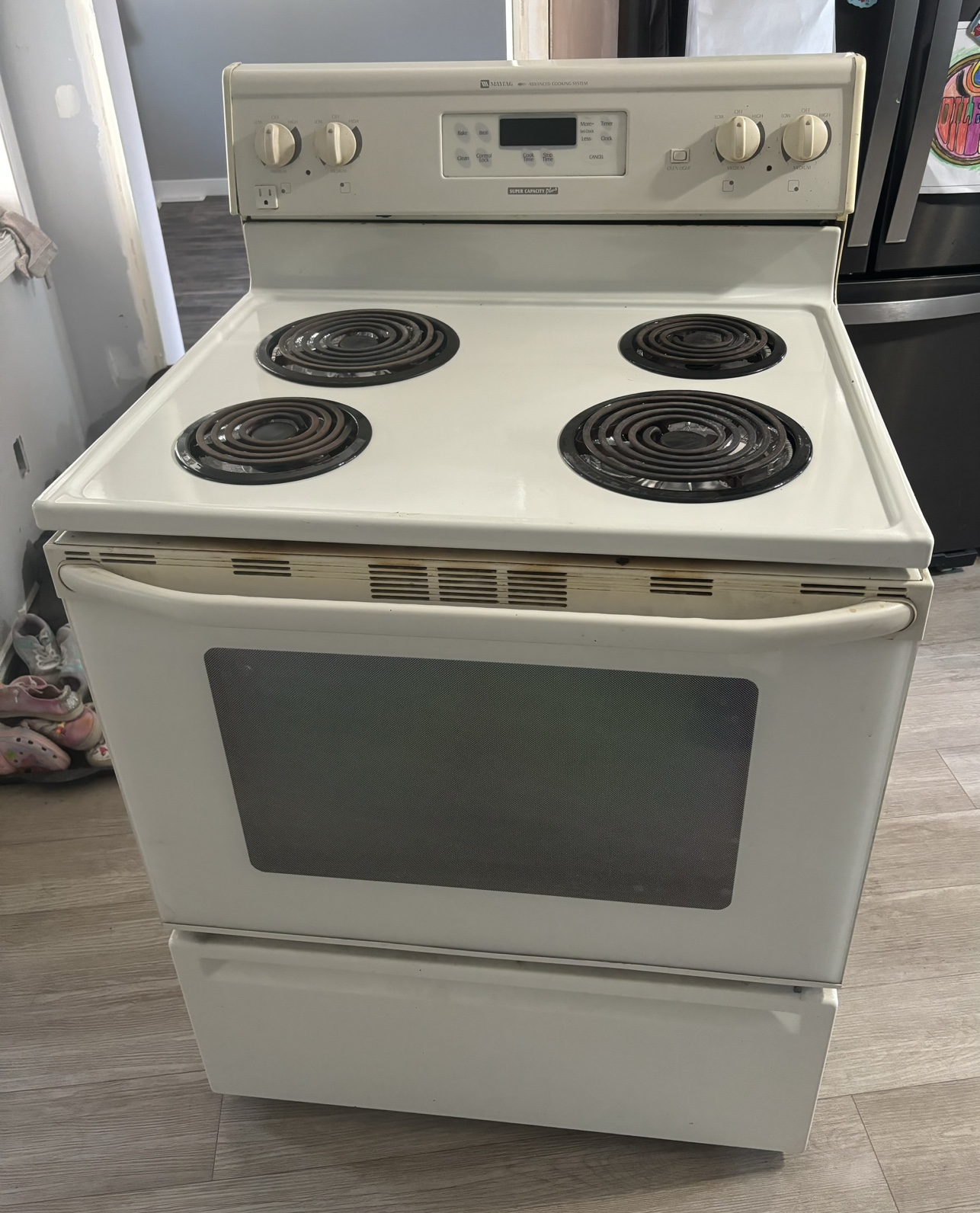 Working oven - Need gone