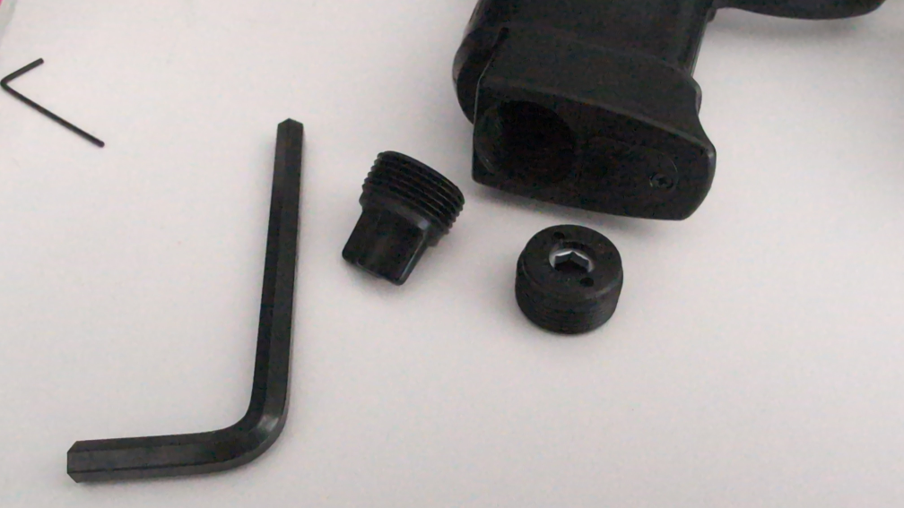 Airsoft KWC SW40F handgun - photo 3