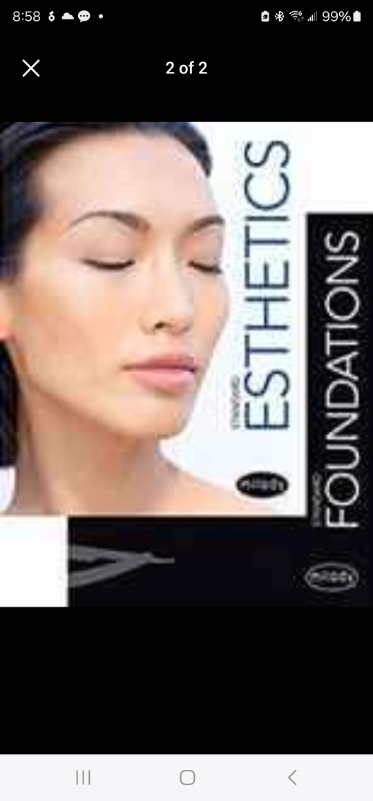 Esthetician program work books