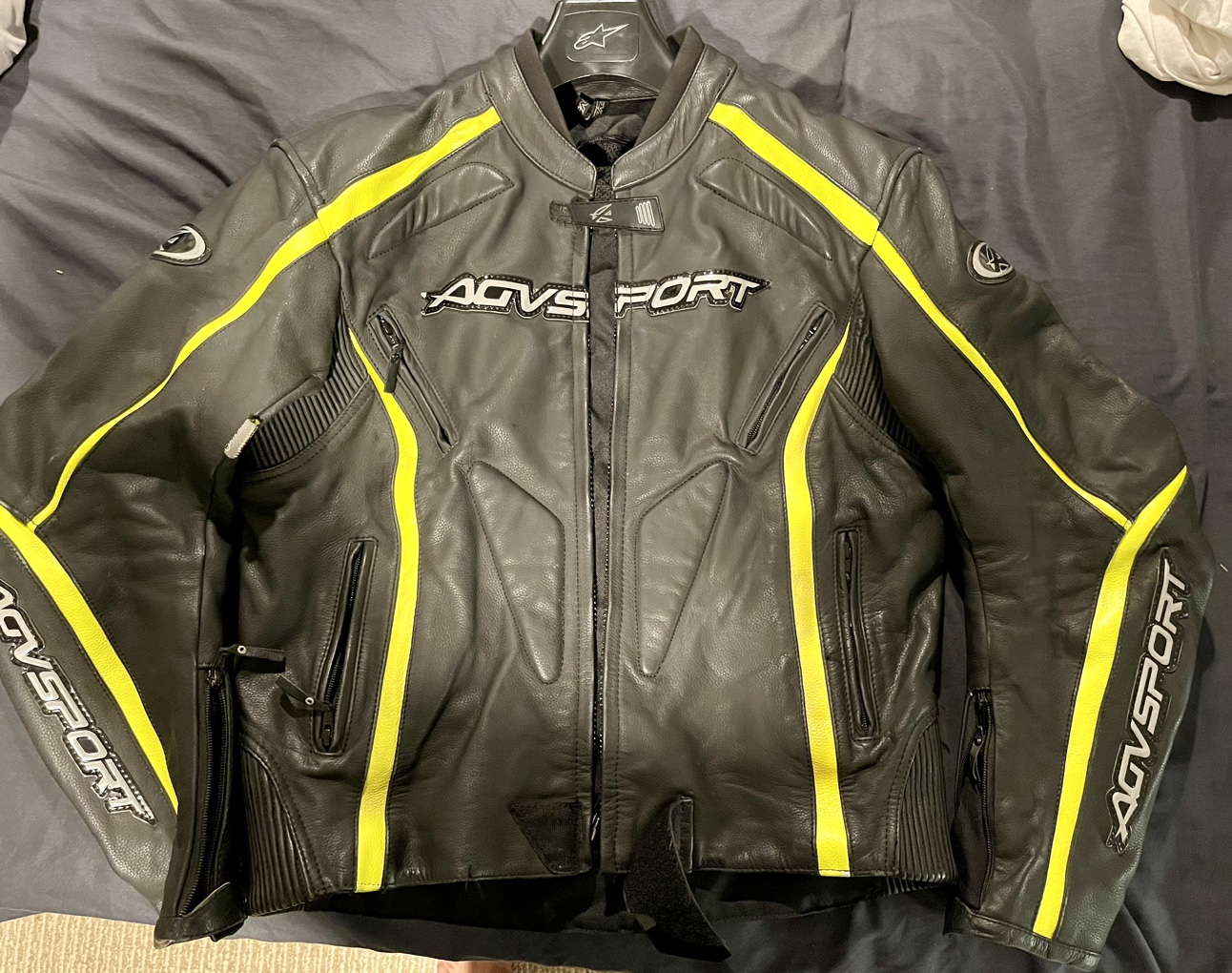 AGV Motorcycle Jacket