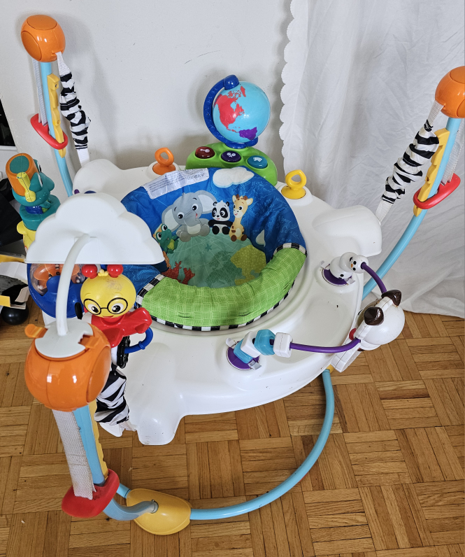 Baby Einsten Jumper and Activity Centre image indicator(3)