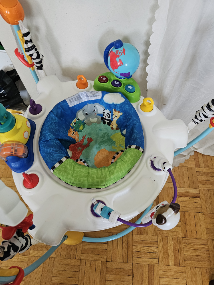 Baby Einsten Jumper and Activity Centre image indicator(4)