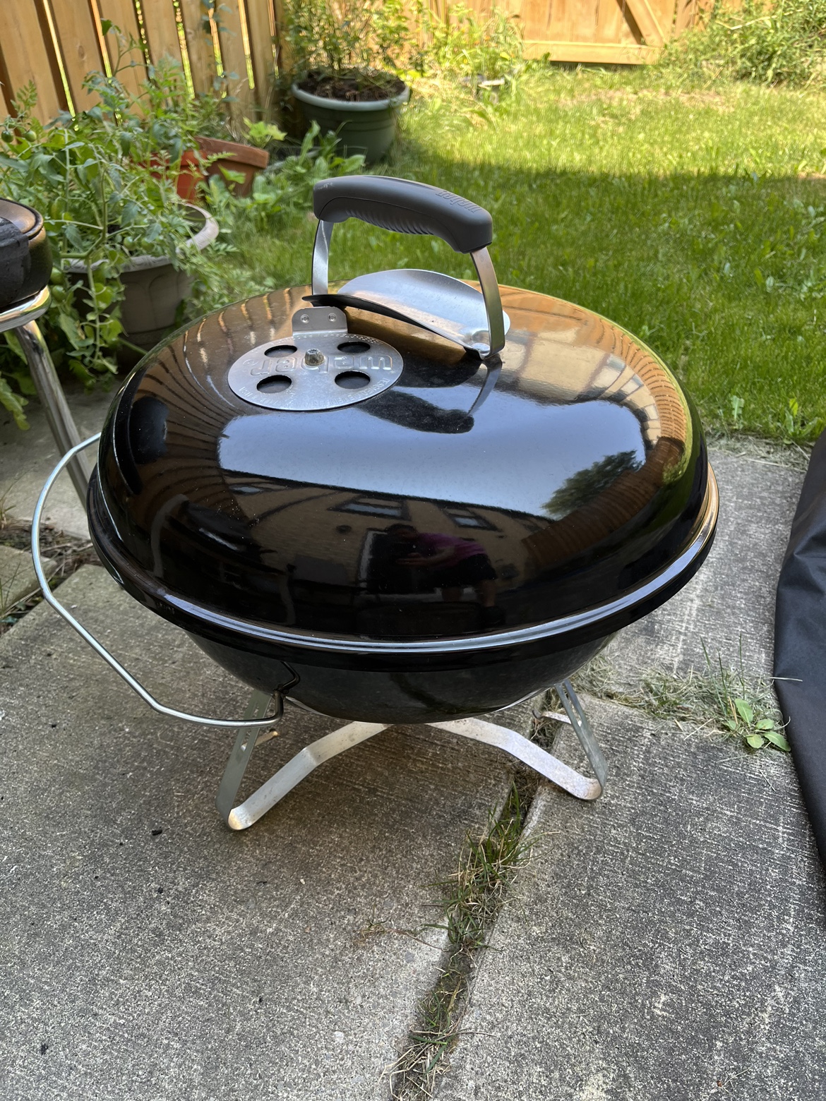 18” Weber Charcoal Grill thumbnail