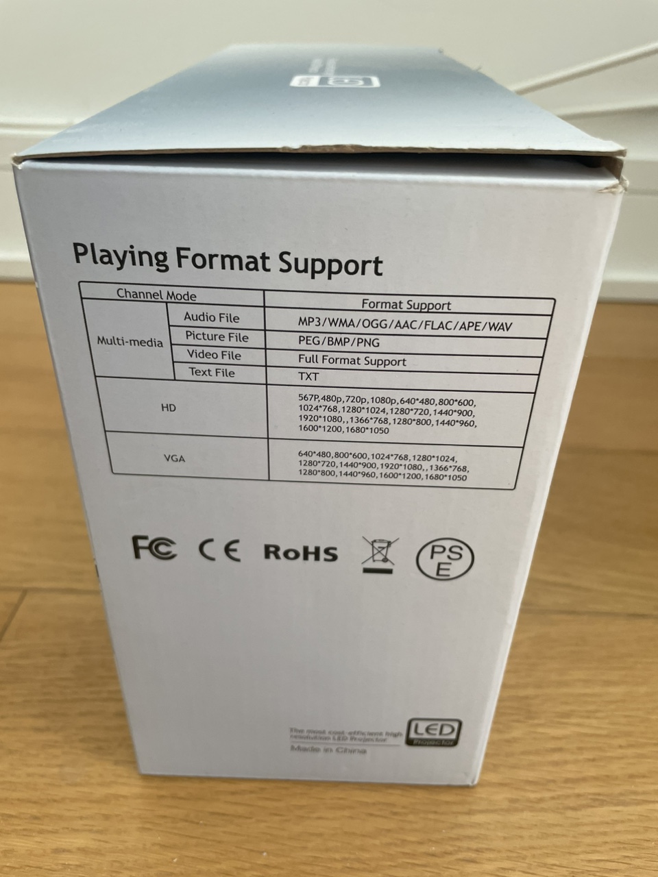 High-res LED Projector - photo 3