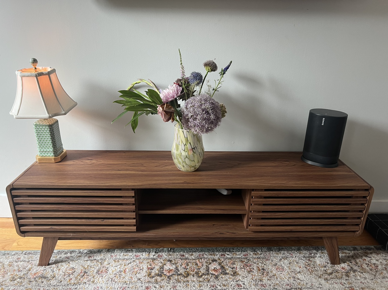 Mid Century Entertainment Center