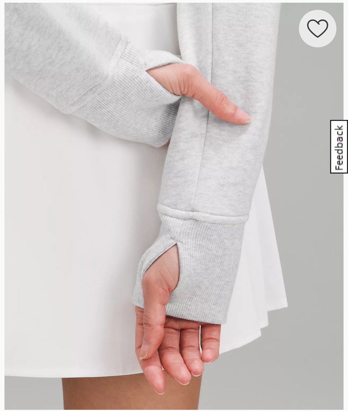 Lululemon cropped scuba hoodie - photo 2