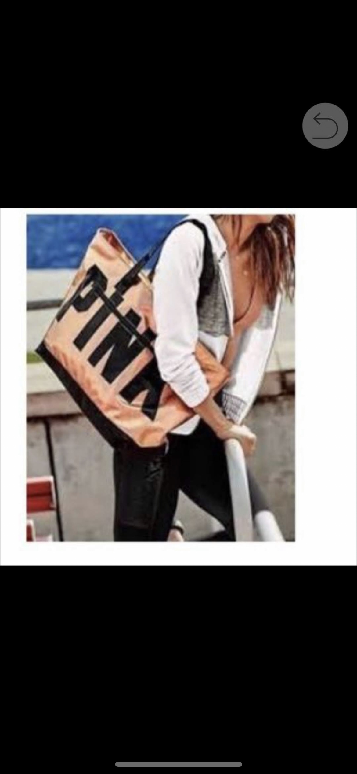 Victoria’s Secret bag, beach bag, travel bag - photo 2