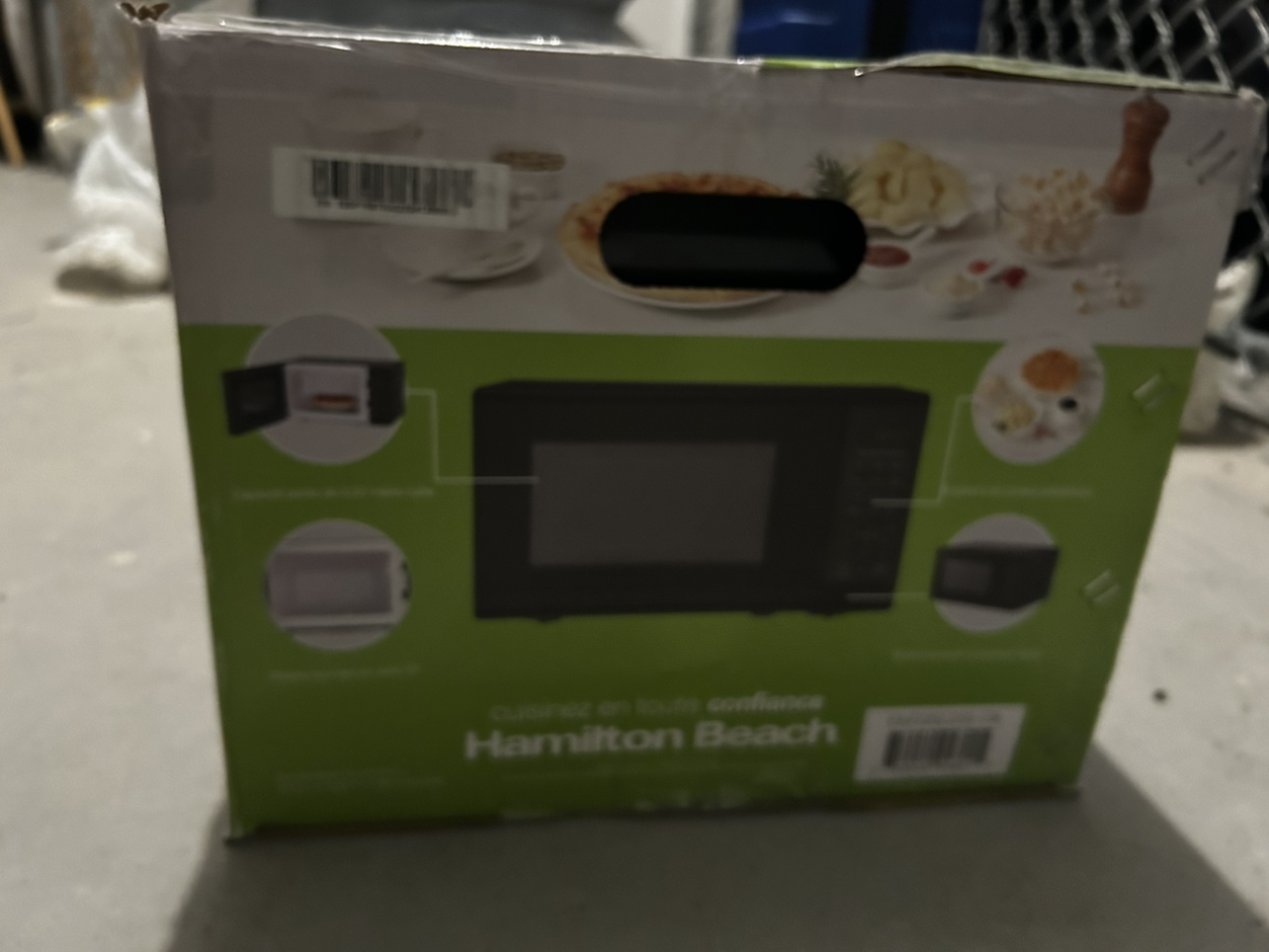 Microwave Hamilton Beach