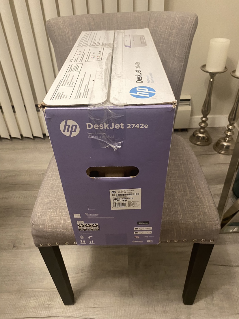 New HP printer - photo 3