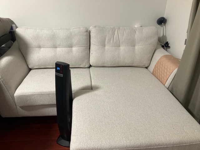 Small Sectional ( fabric) Sofa/Couch