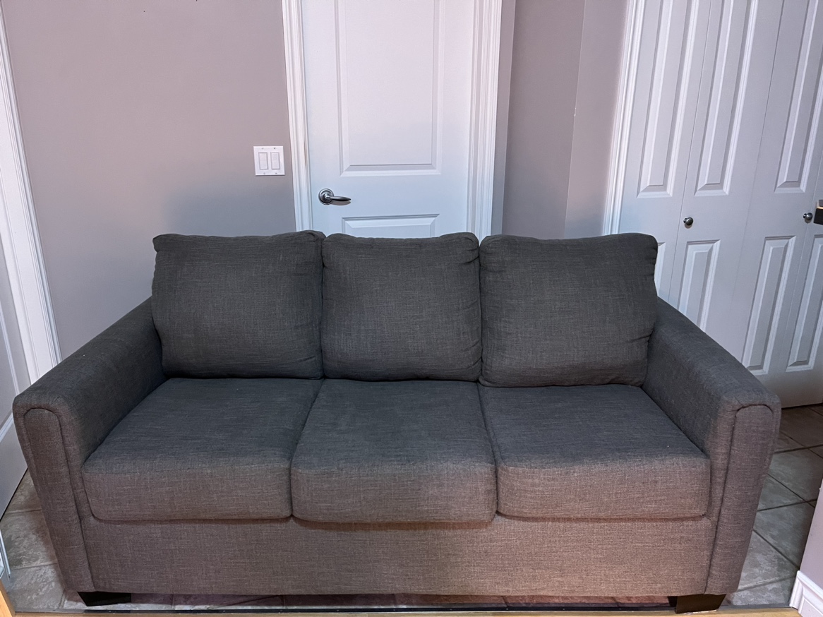 3 Seated Sofa - Gray