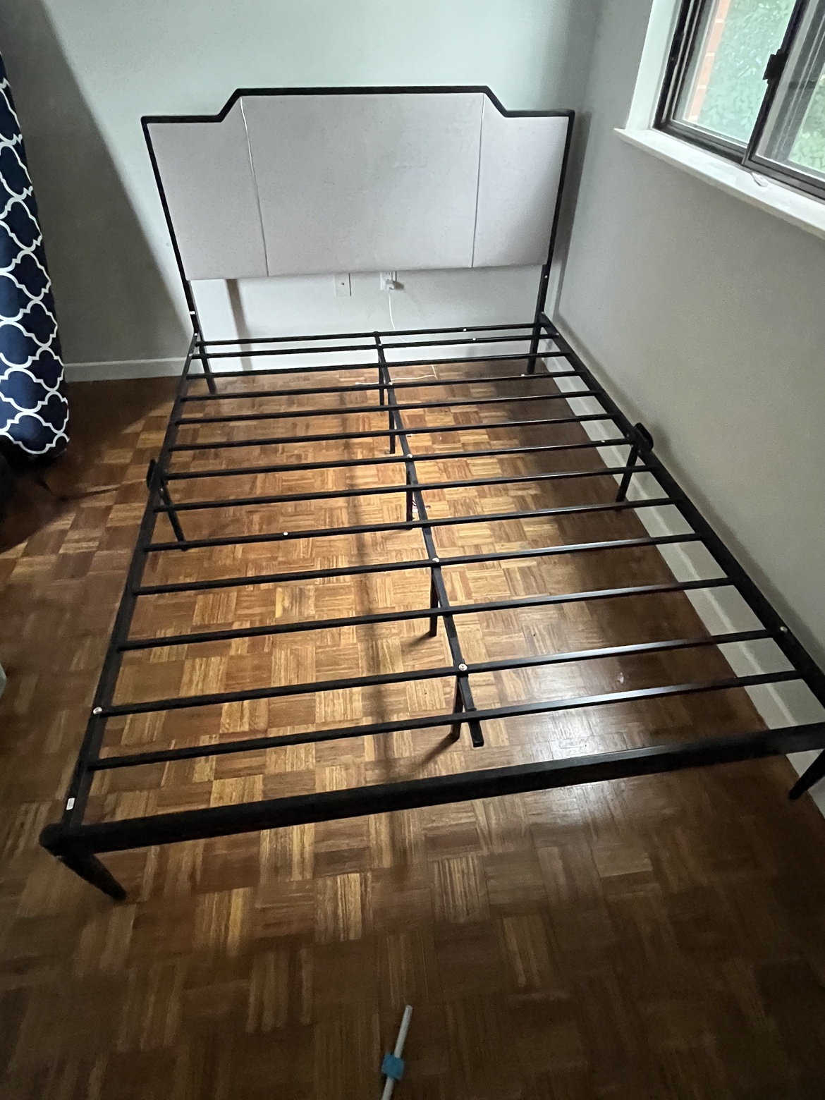 Queen size bed frame