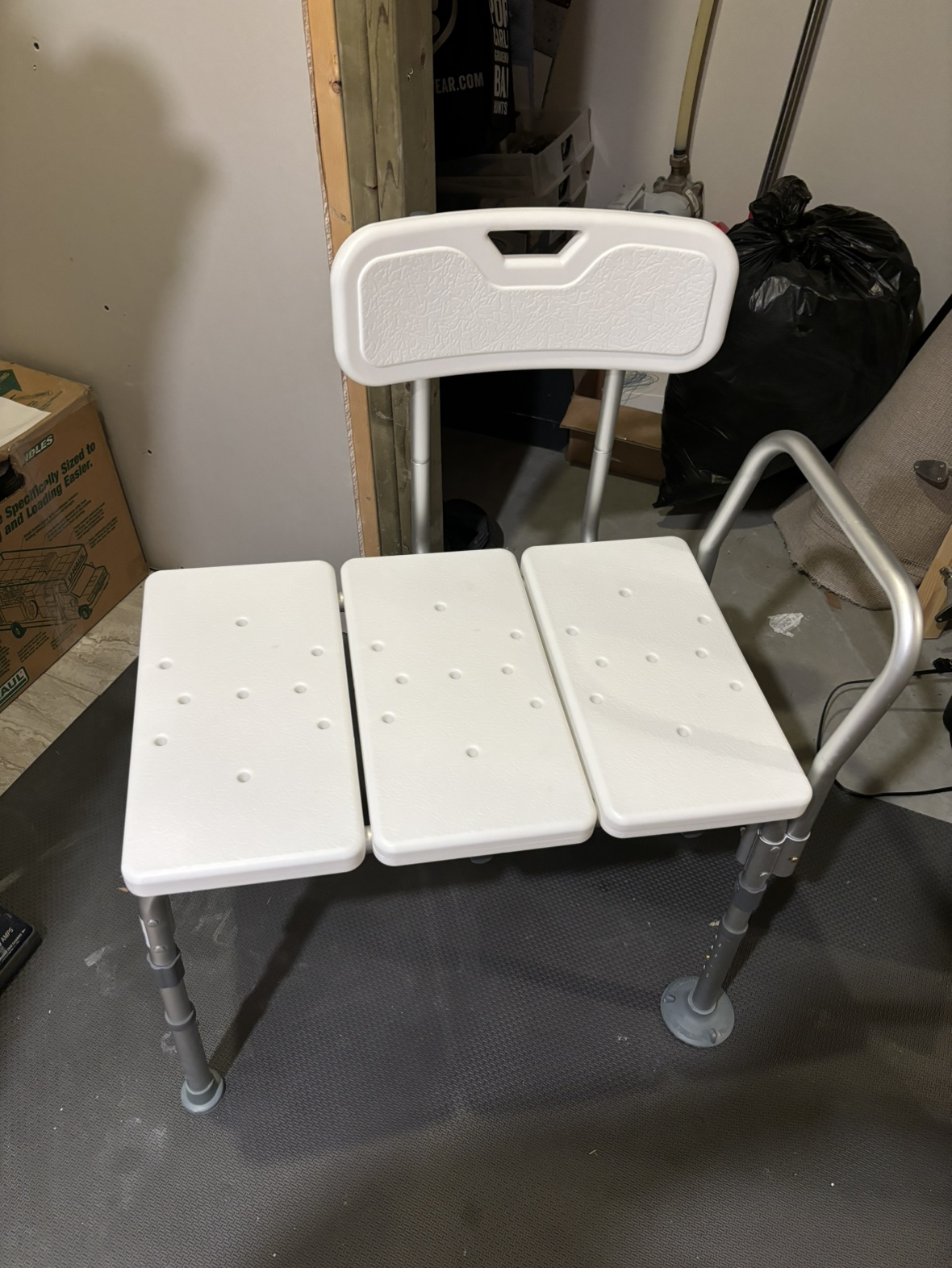 Bath tub bench, chair - photo 2