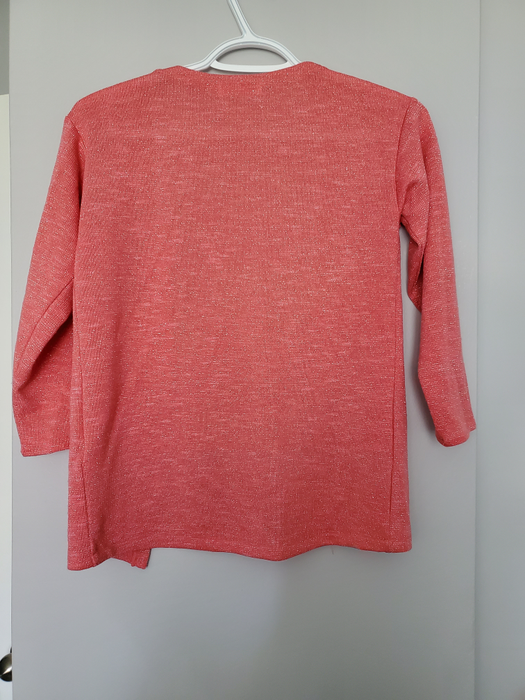 Girl's light cardigan H&M size 6-8Y image indicator(2)