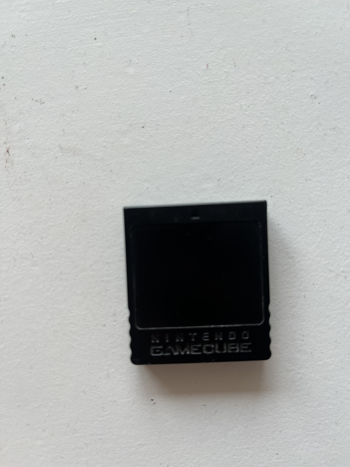Nintendo GameCube Memory Card 16MB