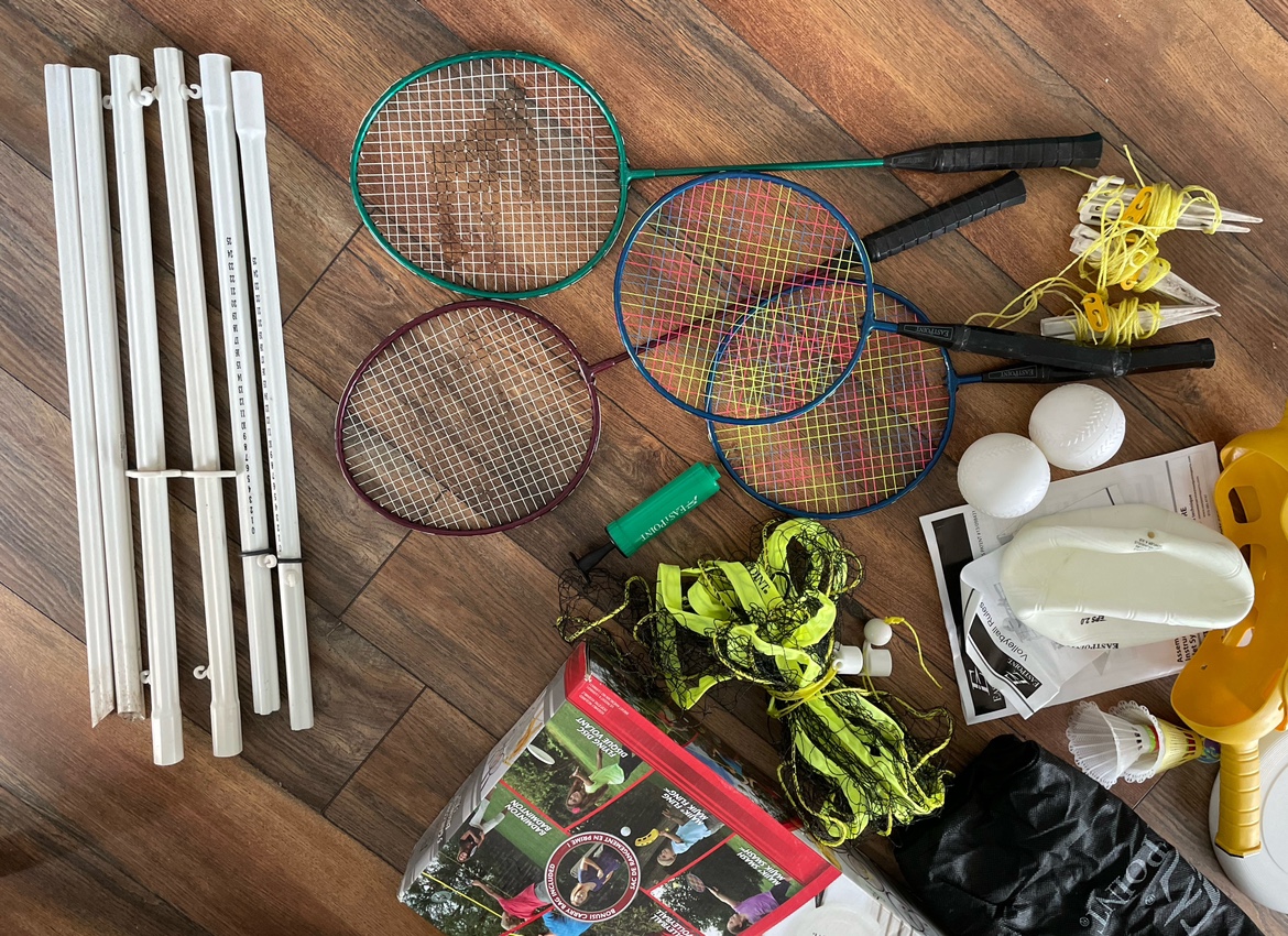 5 Game Combo (5 Outdoor Games) - photo 3