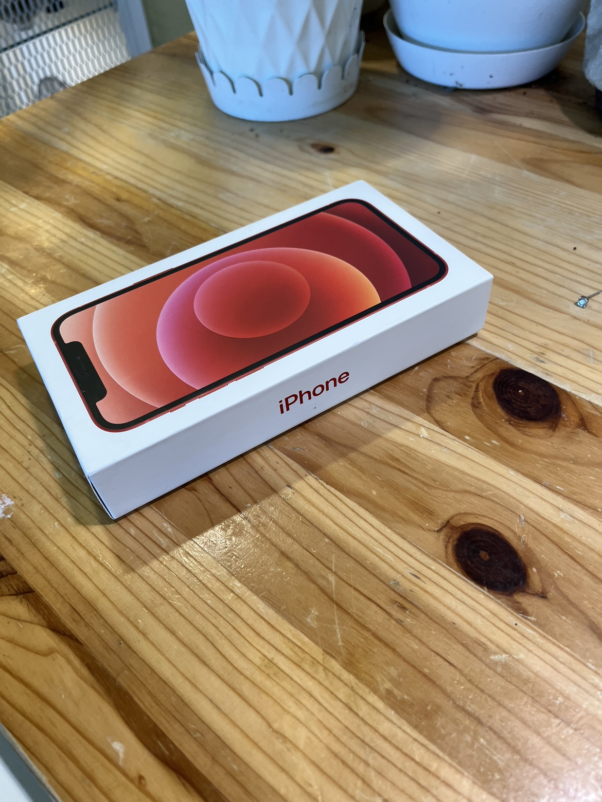 Phone 12 used 4 moths