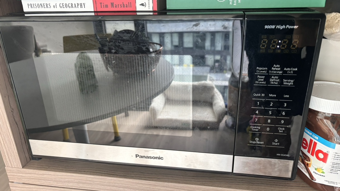 Panasonic Microwave - photo 4