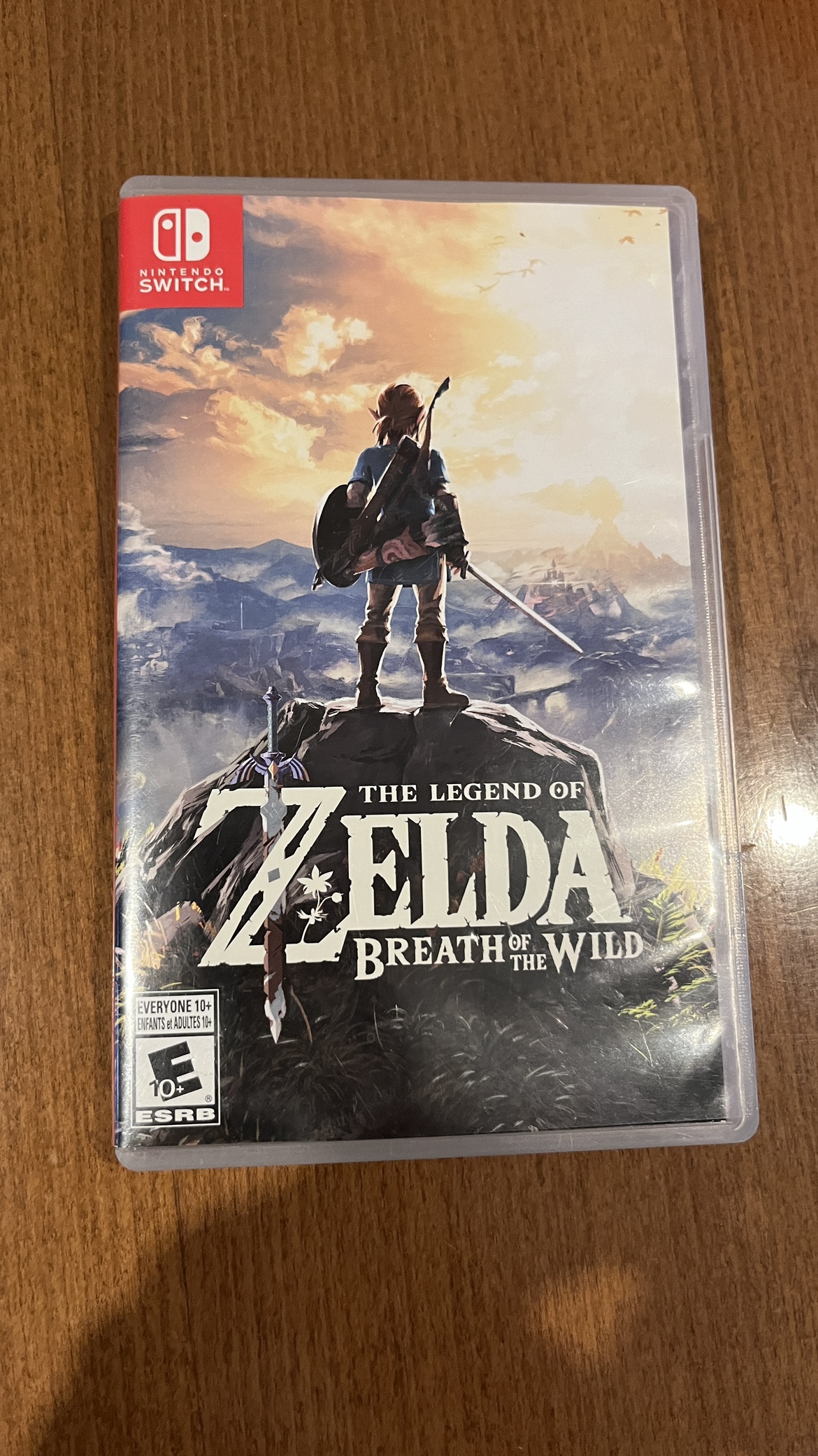 Switch- Zelda Breath of the Wild