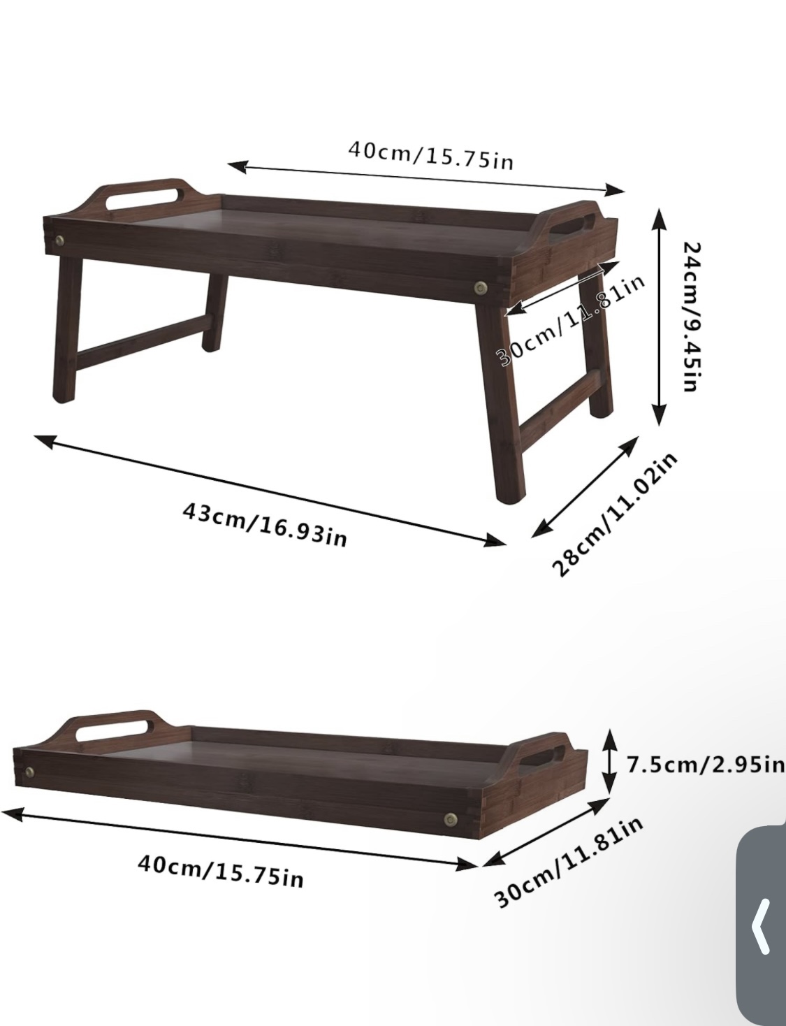 Bedtray - photo 3