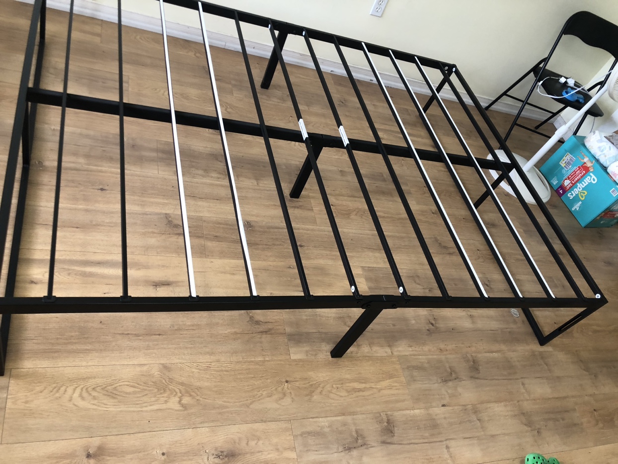 Queen bed frame