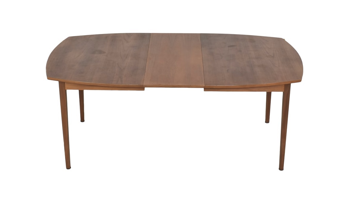 Mid-Century Modern Vintage Extendable Dining Table - photo 4