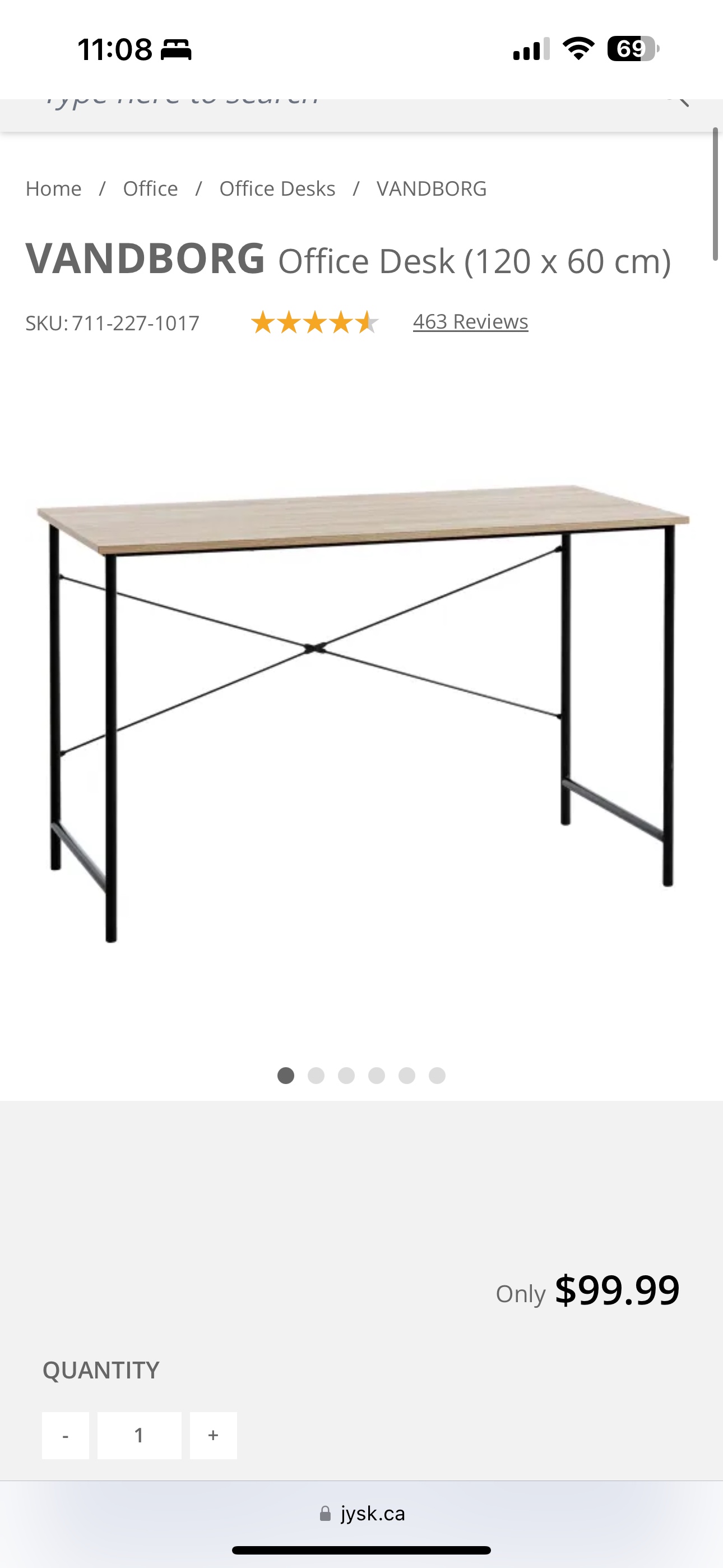 Work or Stufy table