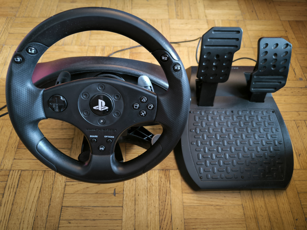 Thrustmaster T80 Racing Wheel image indicator(2)