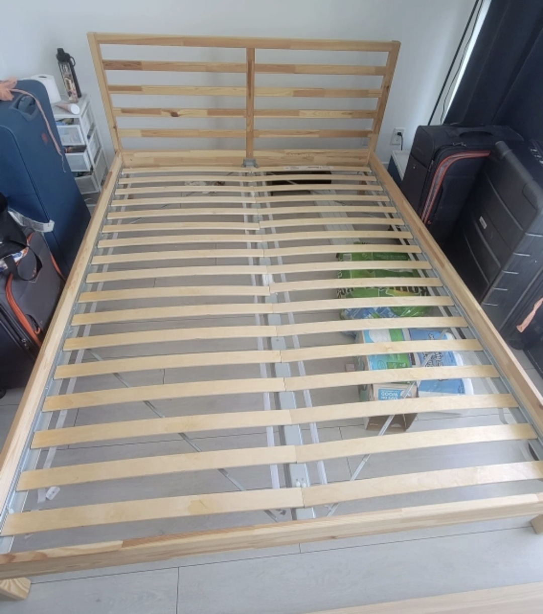 IKEA Trava Bed Frame - Queen Size