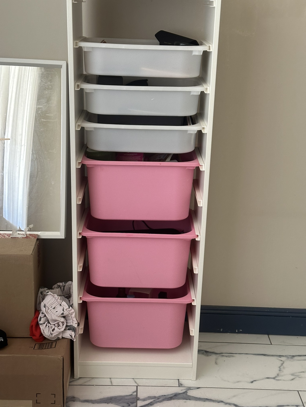 Ikea Storage combination with boxes TROFAST - photo 3