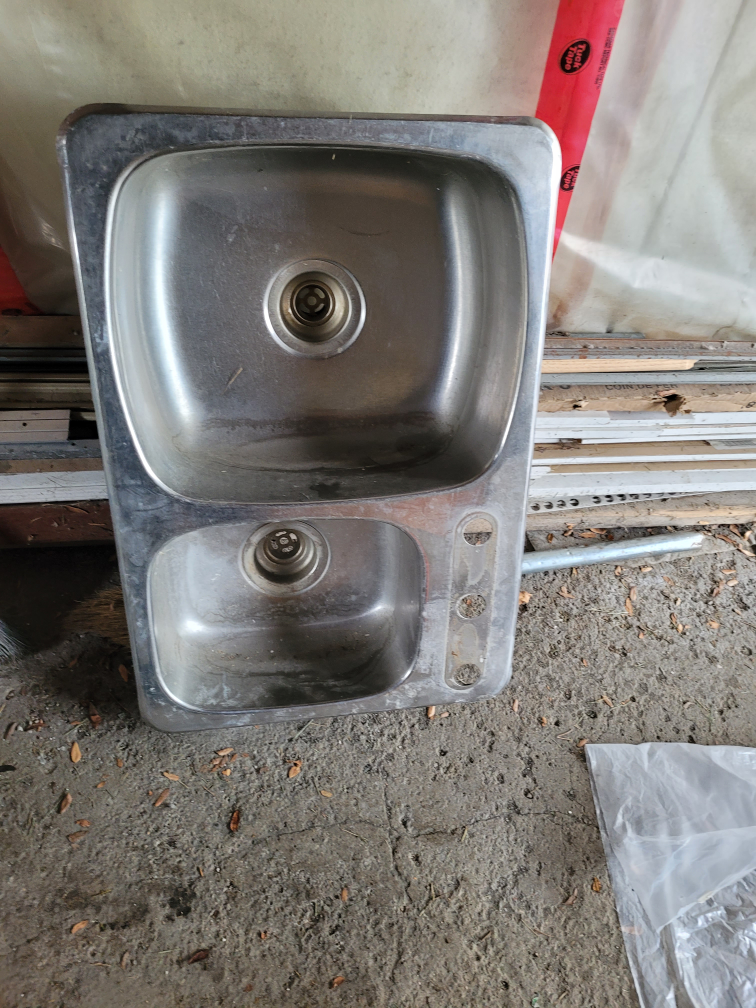 Used kitchen sink