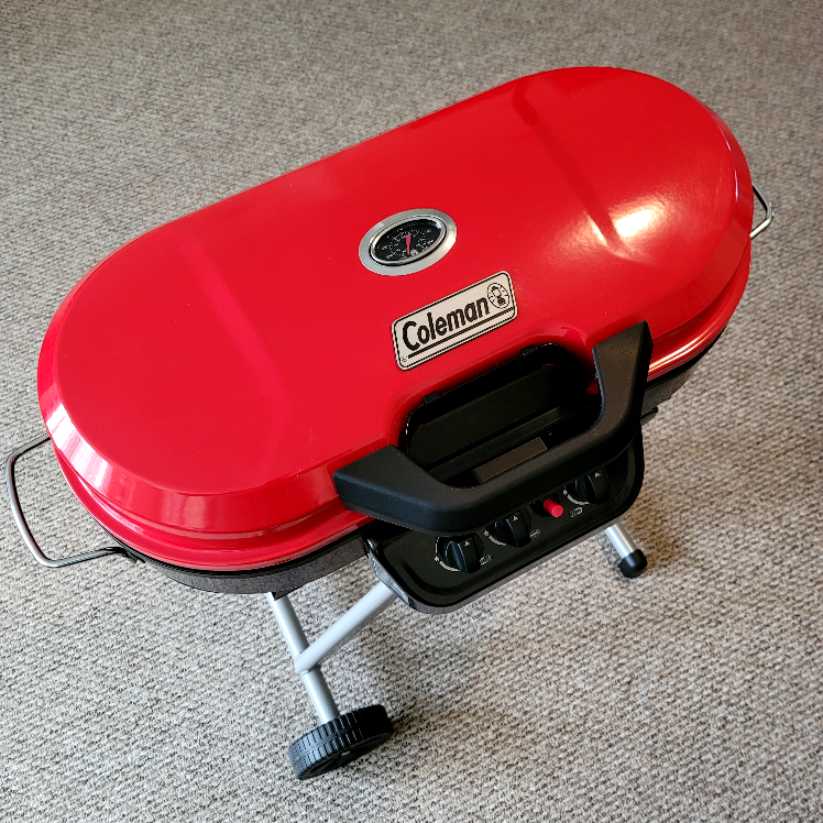 Coleman Roadtrip Portable 3 Burners Propane Gas BBQ Grill