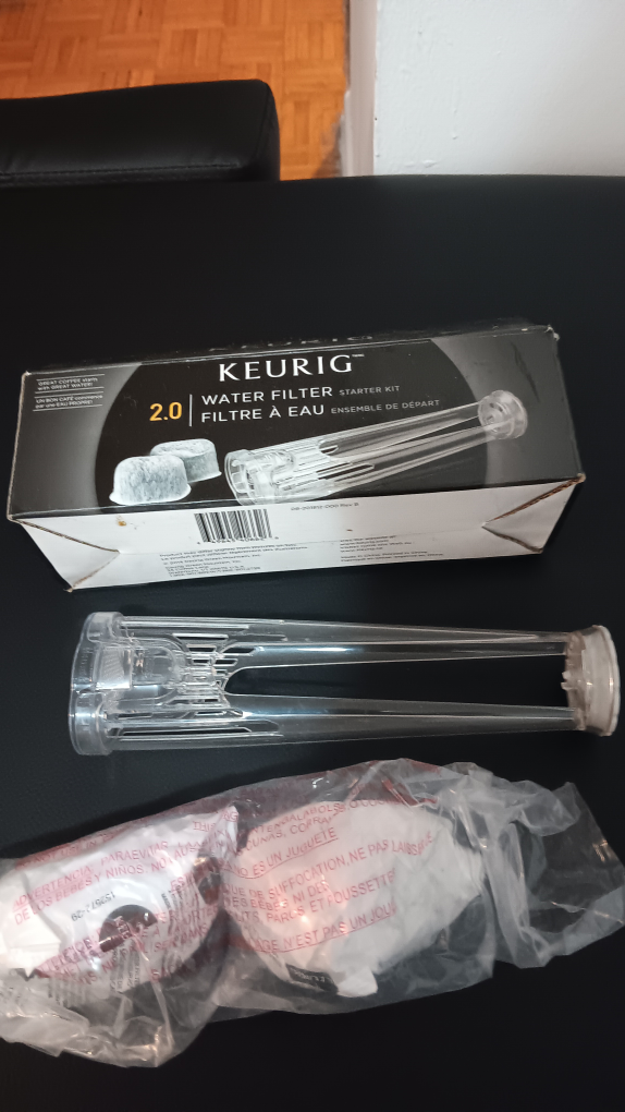 Keurig 2.0 water filter #freecycle