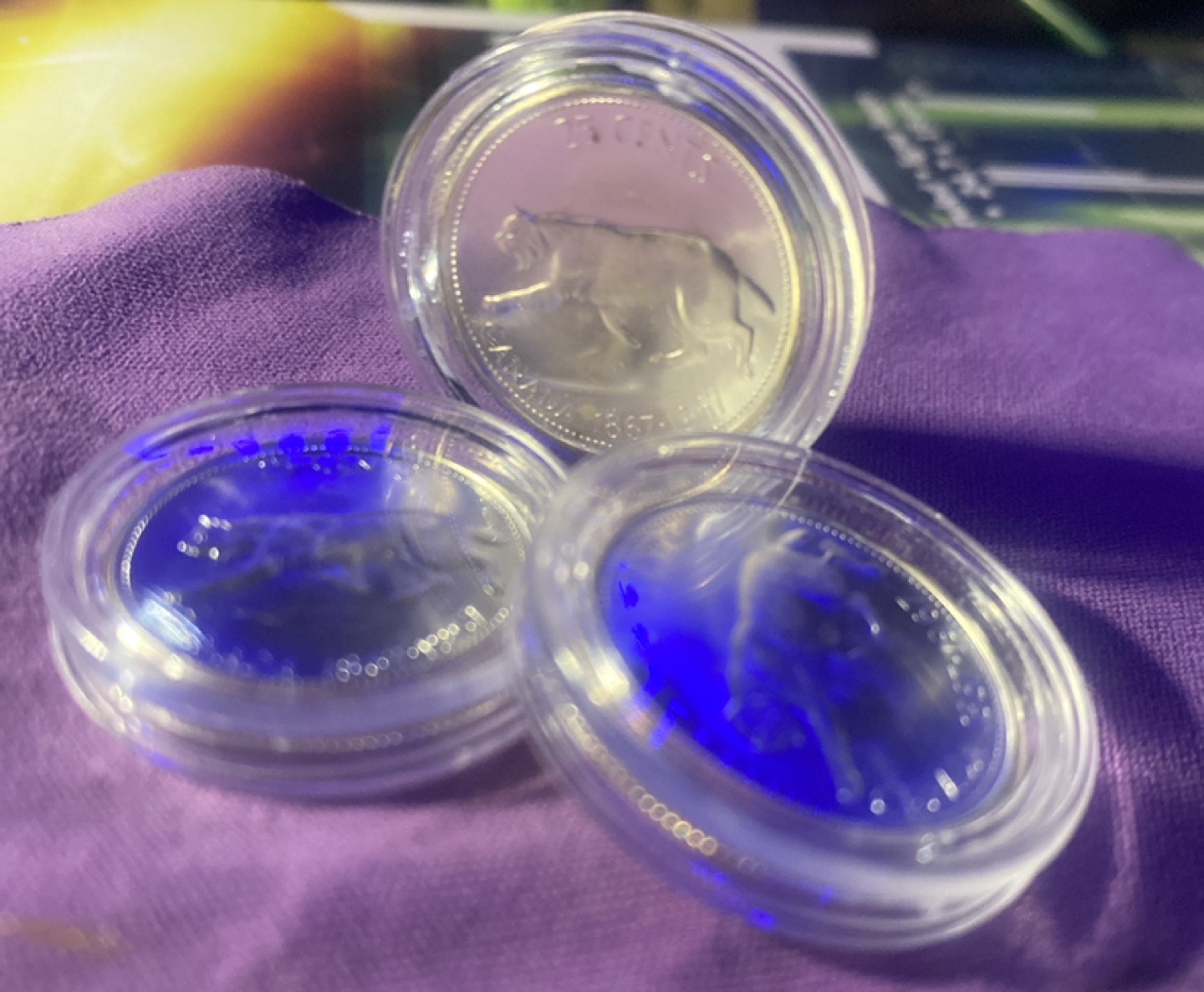 Silver coins image indicator(2)