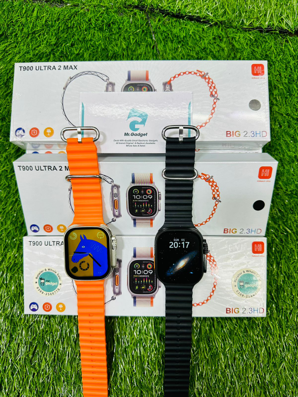 Brand New Series 9 T900 Ultra 2 Max Smart Watch thumbnail