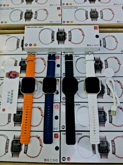 Brand New Series 9 T900 Ultra 2 Max Smart Watch - photo 2