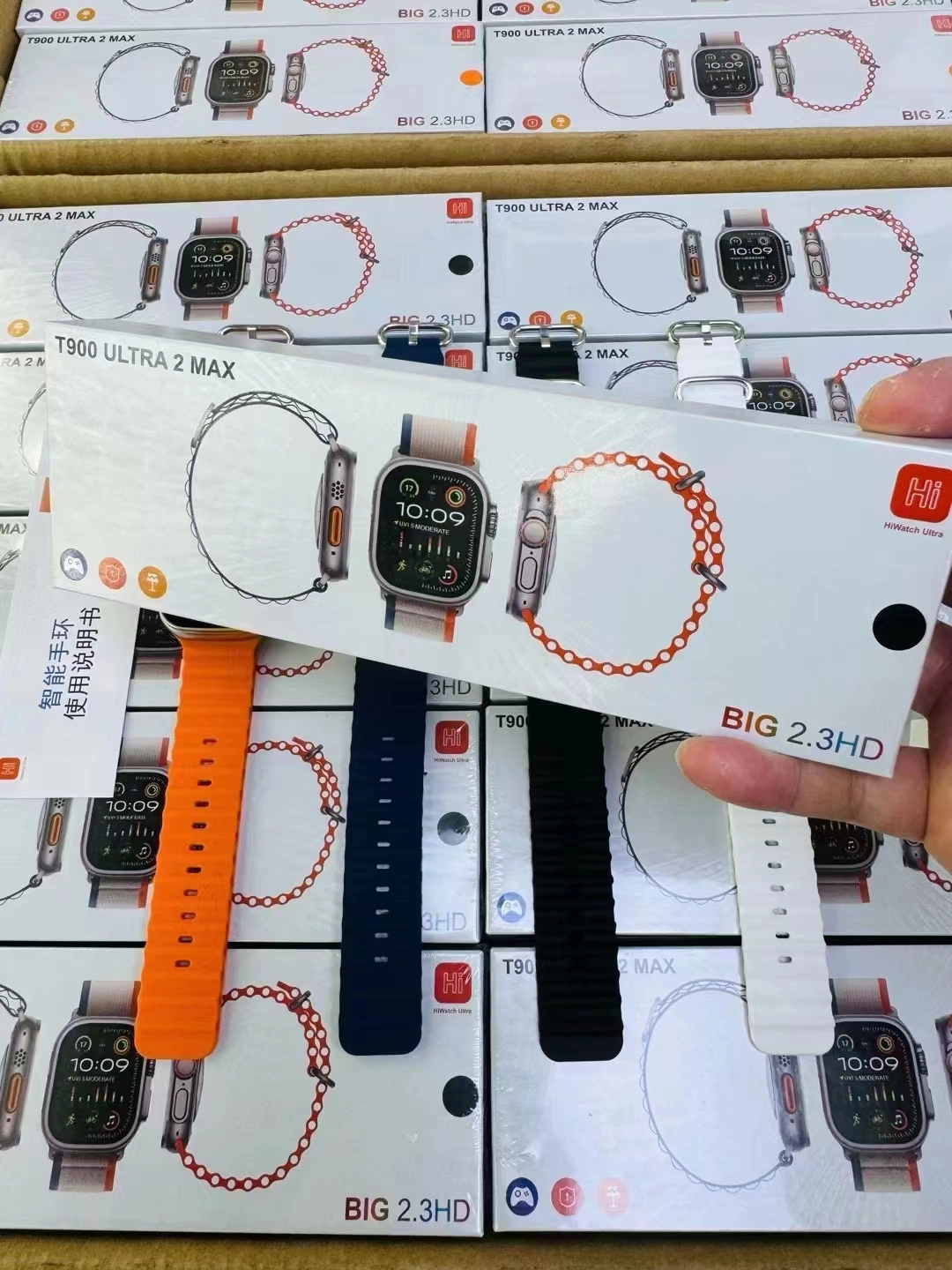 Brand New Series 9 T900 Ultra 2 Max Smart Watch image indicator(3)