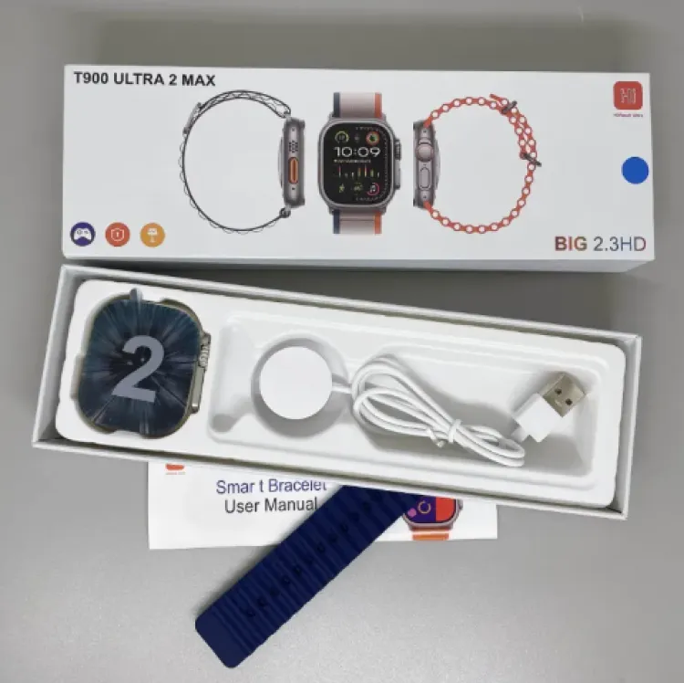 Brand New Series 9 T900 Ultra 2 Max Smart Watch image indicator(5)