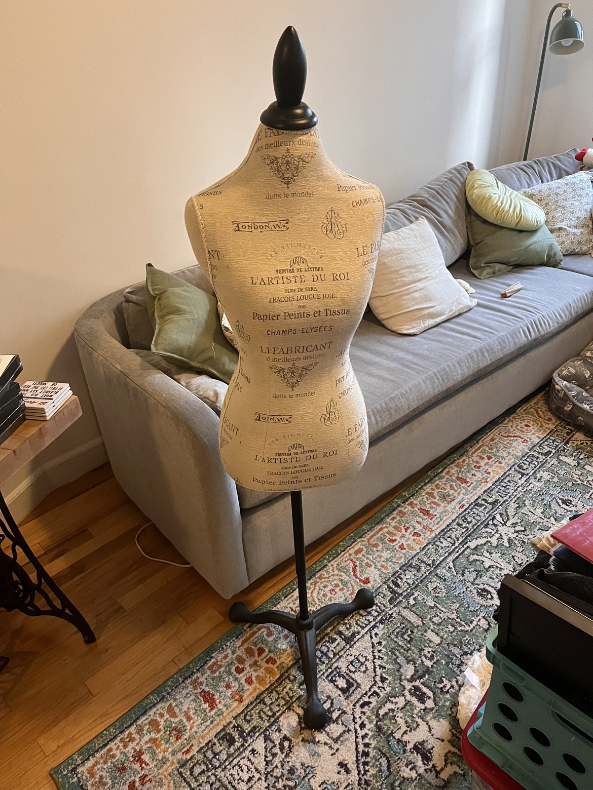 Vintage style Dressform mannequin