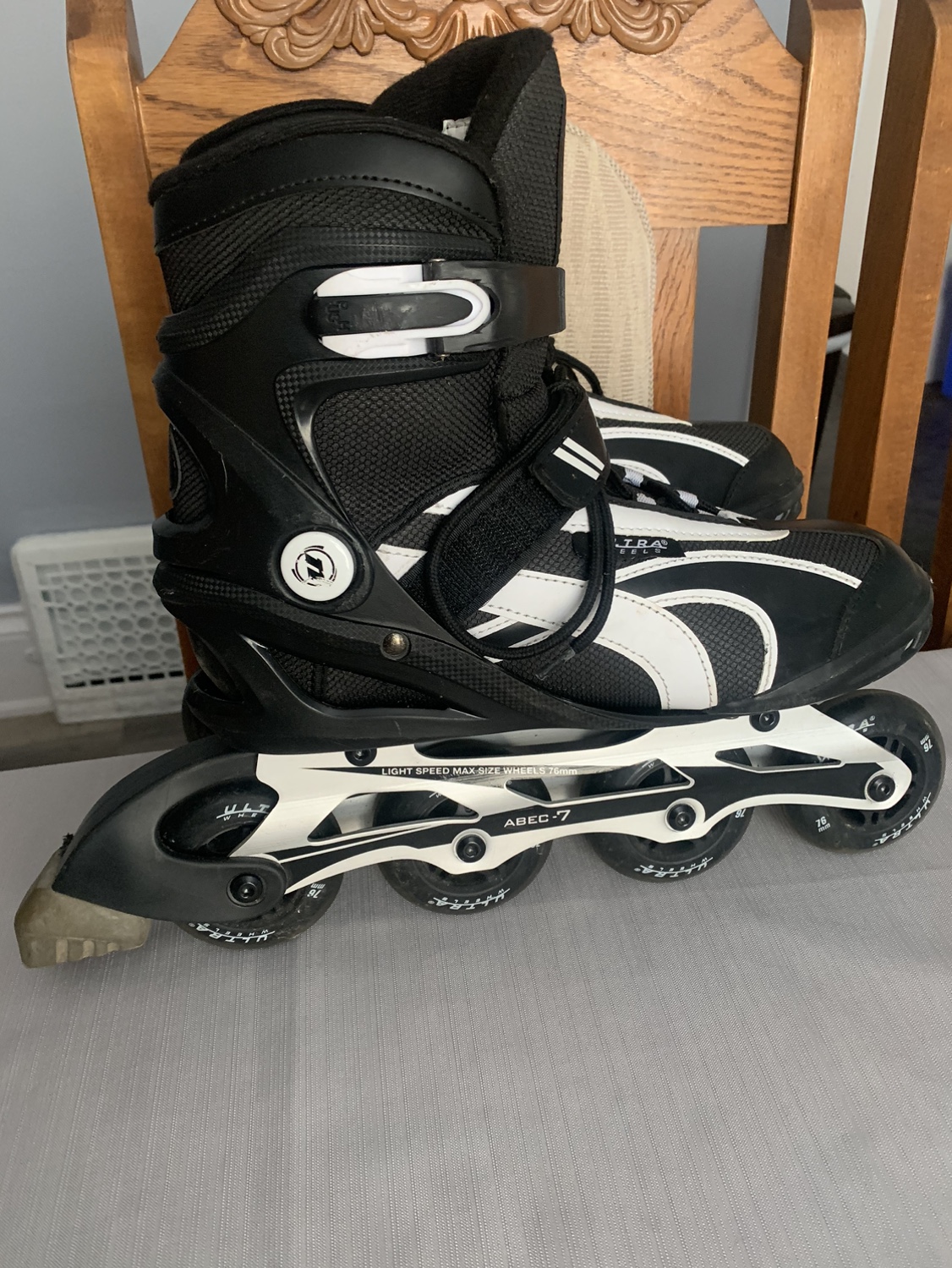 Ultra Wheels Inline Skates Size 8 Senior - photo 2