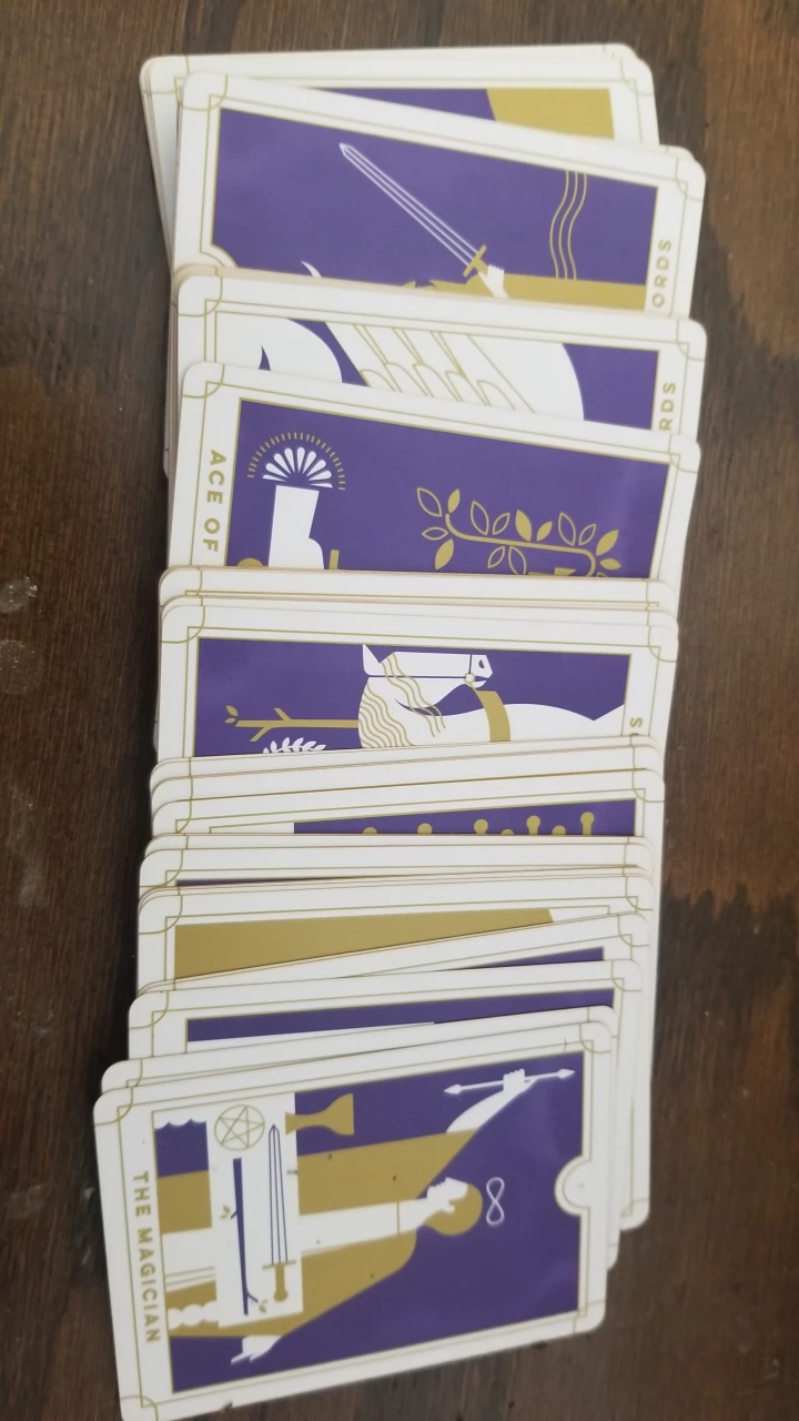 Everday Tarot Cards - photo 2
