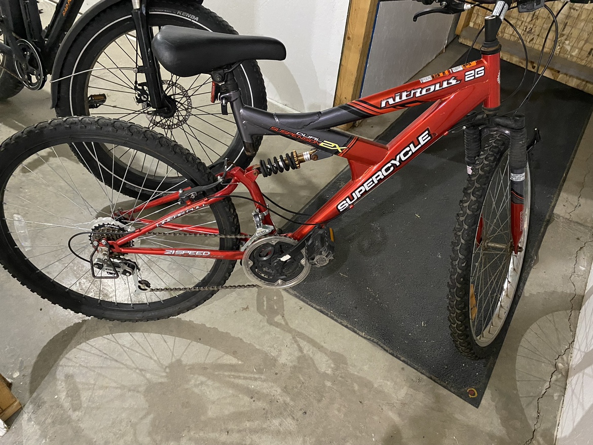Nitrous 26” Full-Suspension MTB