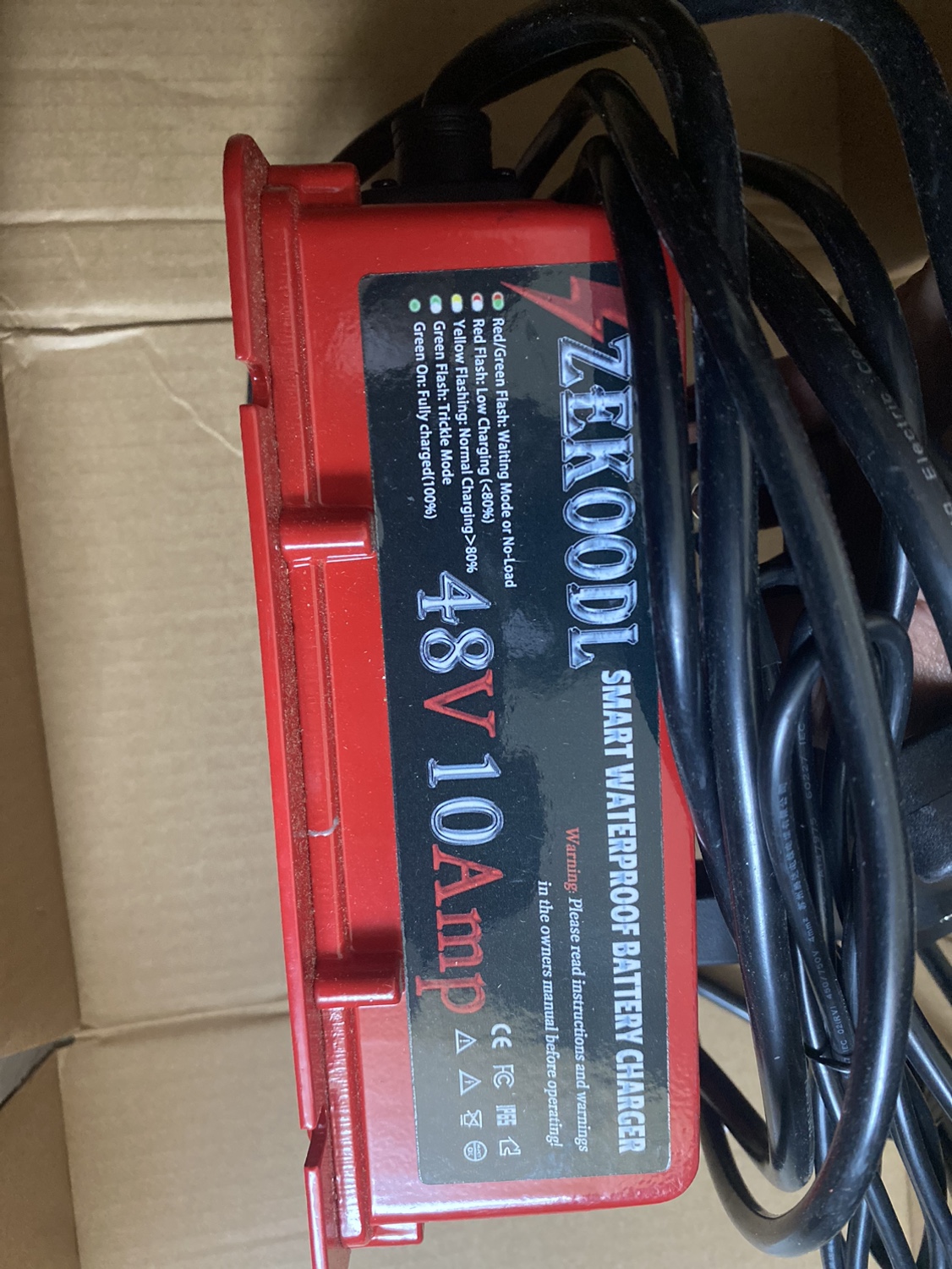 48 Volt Golf Cart Battery Charger - photo 4