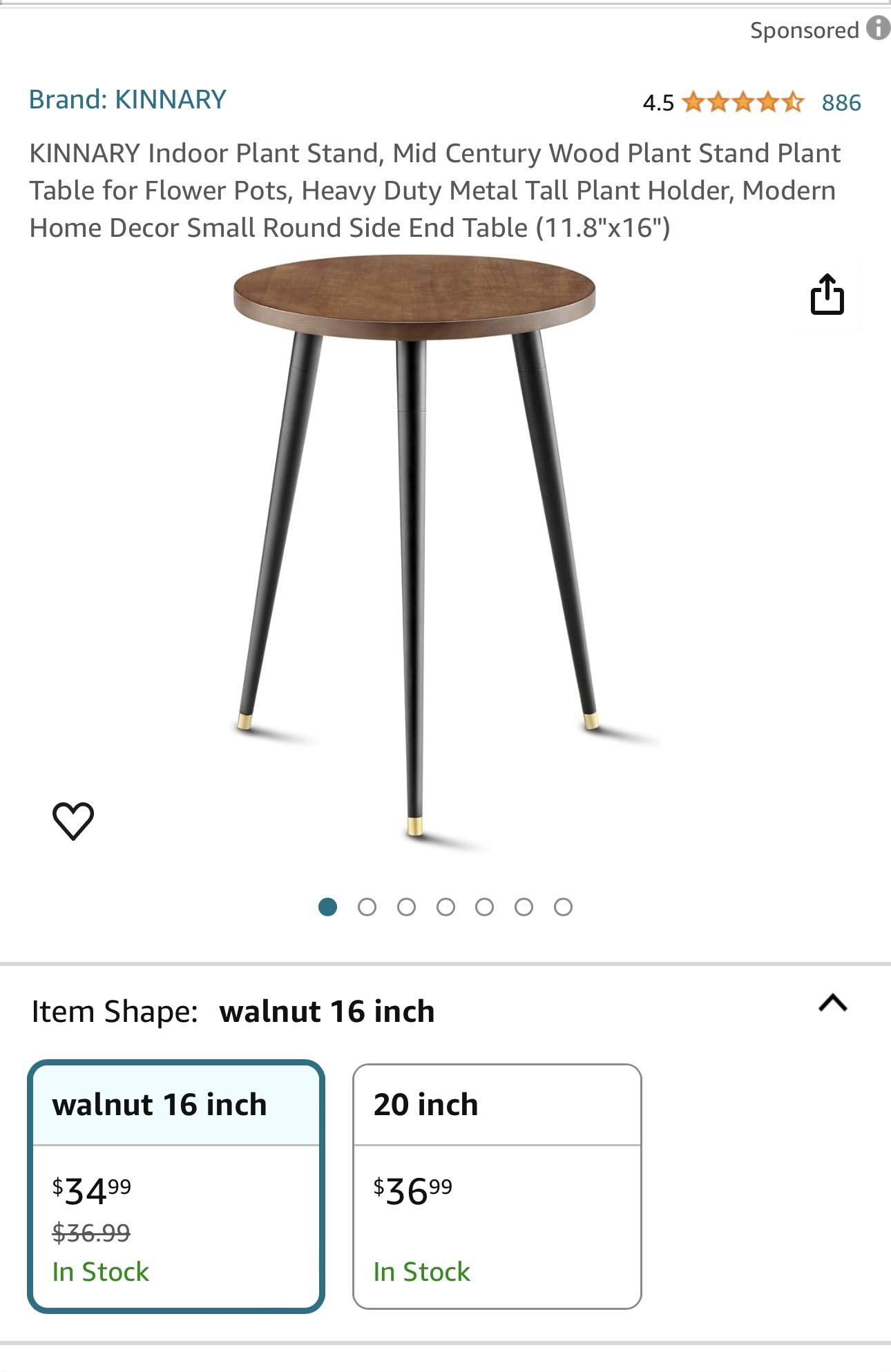 Plant Stand - photo 3