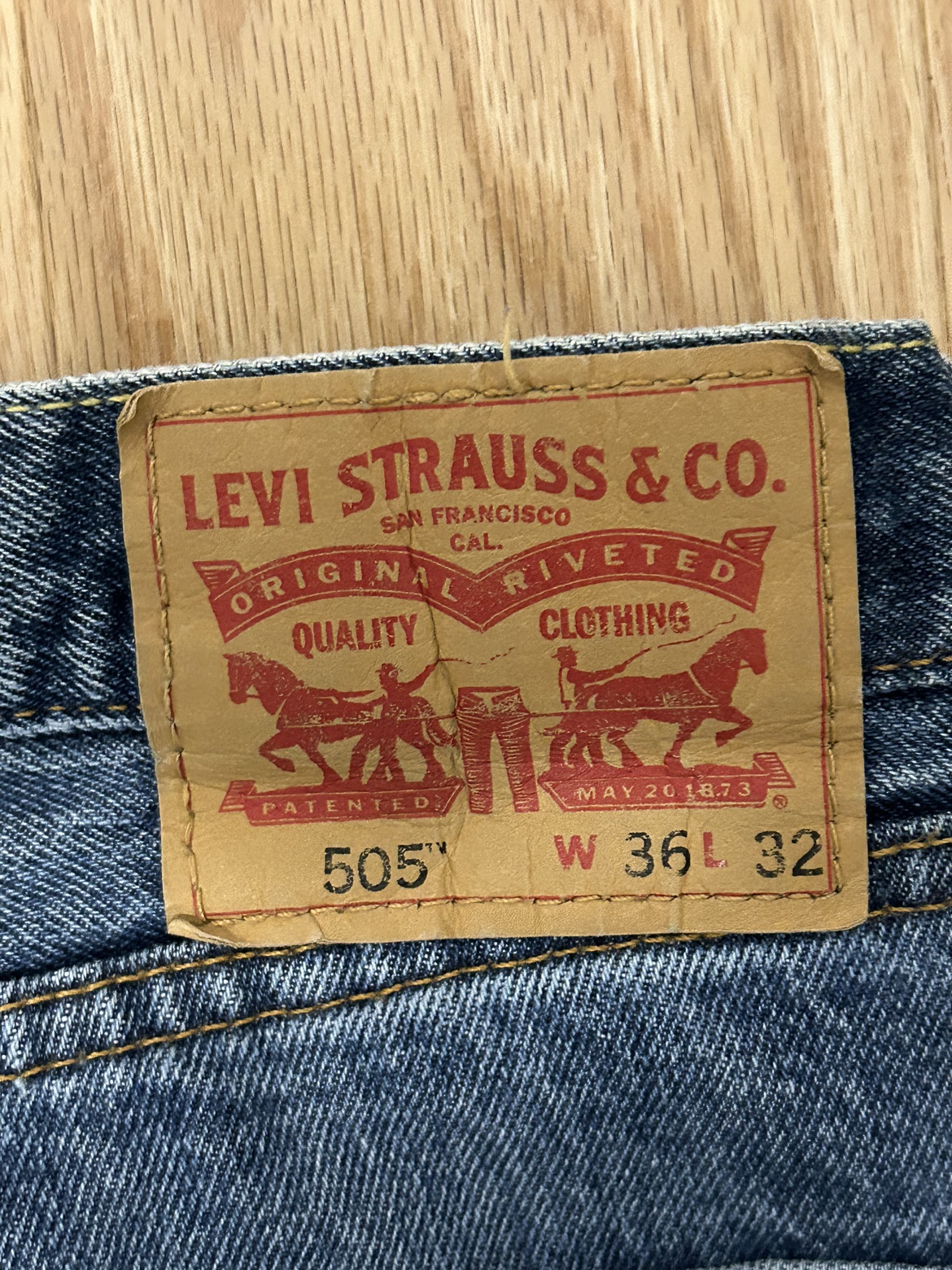 Levi’s 505 Pants - photo 3